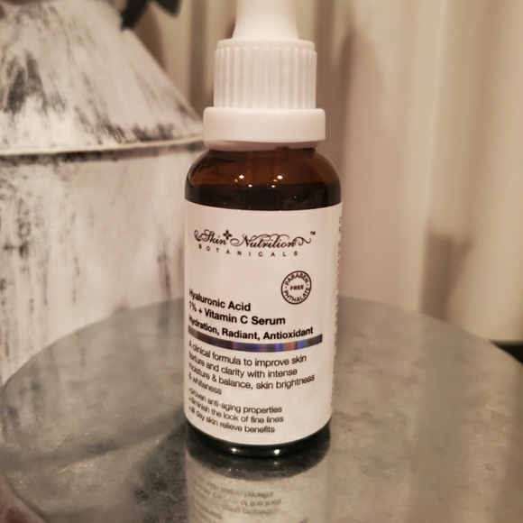 Skin Nutrition Botanicals Skincare Skin Nutrition Botanicals Hyaluronic Acid Vitamin C Serum